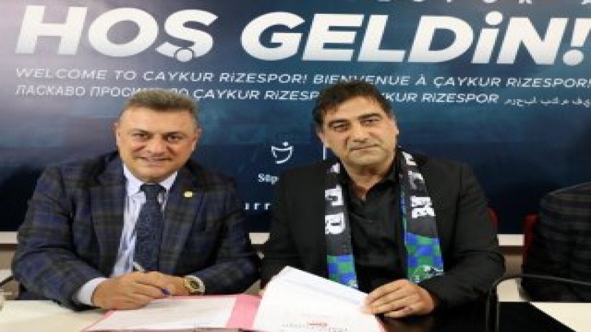 Ünal Karaman imzayı attı