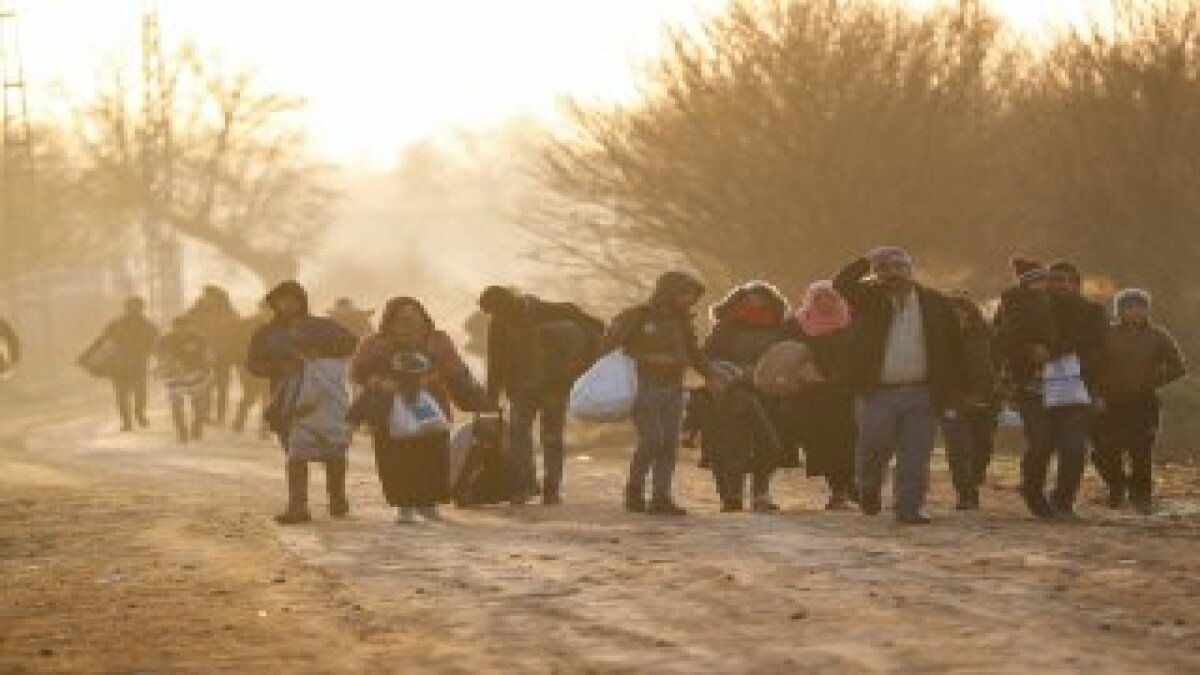 Türkiye'nin kapıları açması İngiltere'nin gündeminde