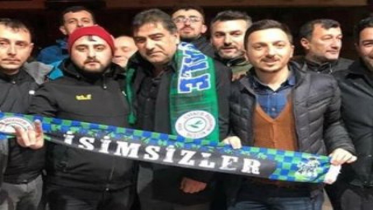 Ünal Karaman Rize'ye gitti
