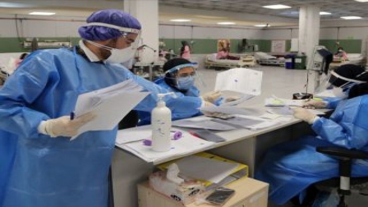 İran'da koronadan ölenlerin sayısı 3 bin 452'ye çıktı