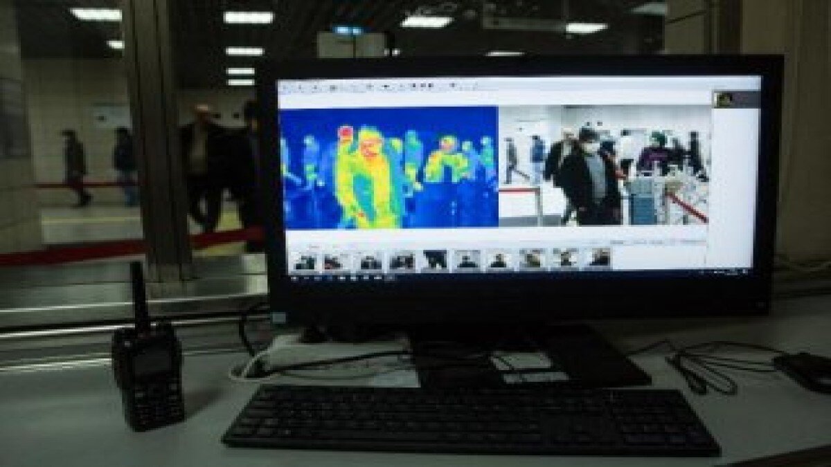 İstanbul'da metro istasyonlarına termal kamera