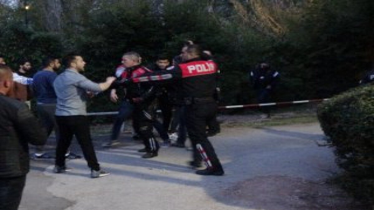 Bitlis'te kavga edenlere 'sosyal mesafe' cezası