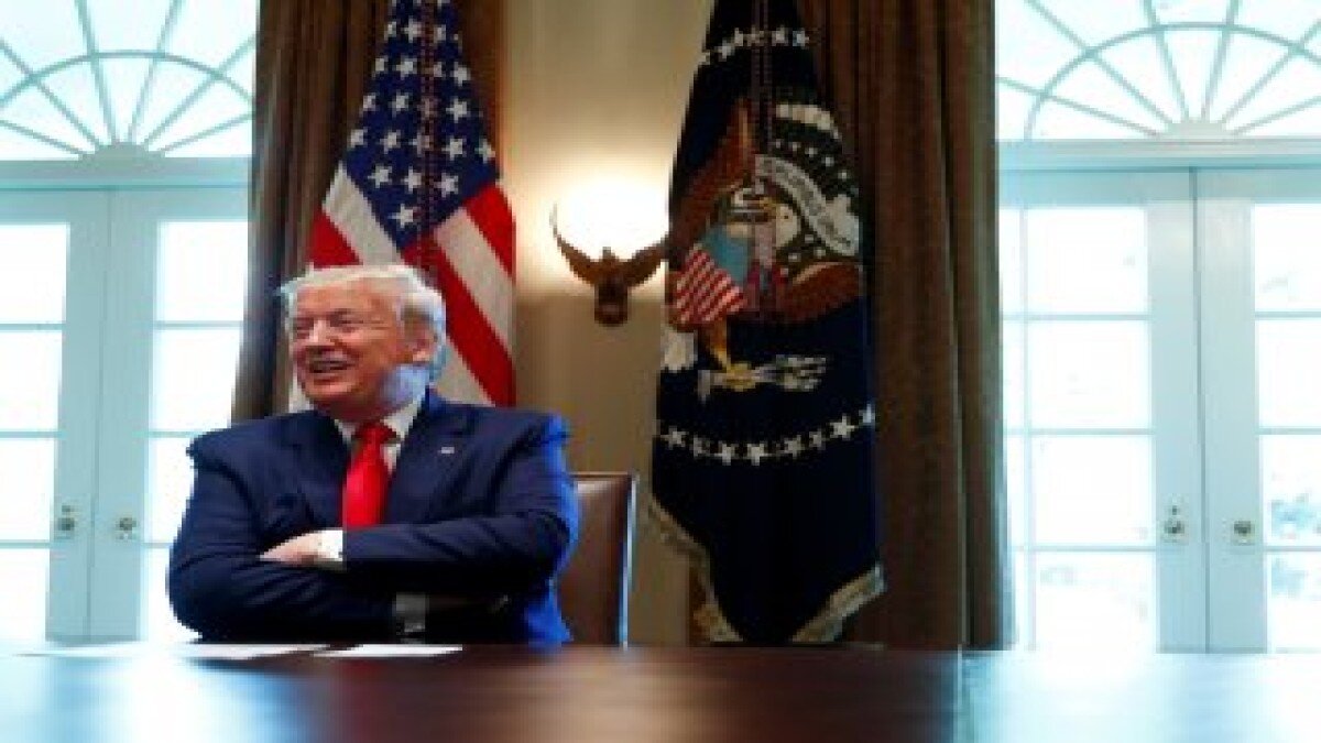 Trump ile aynı ortamda olacaklara korona testi şartı