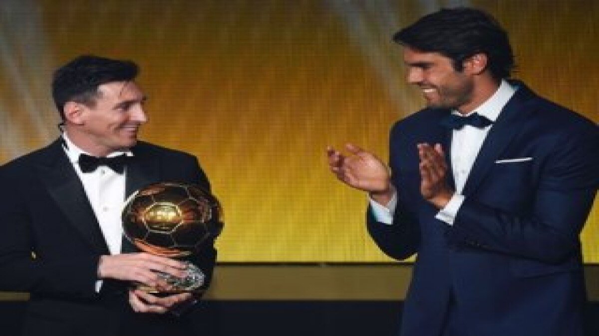 Kaka'ya da soruldu: Messi mi Ronaldo mu