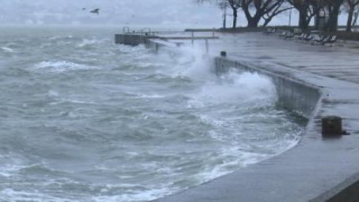 Meteorolojiden İstanbul için fırtına uyarısı