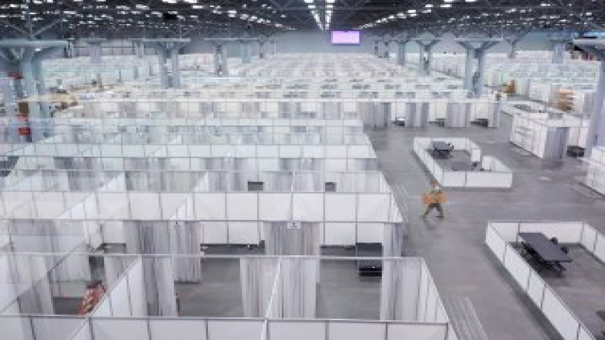 New York'ta korona vakaları 100 bini geçti