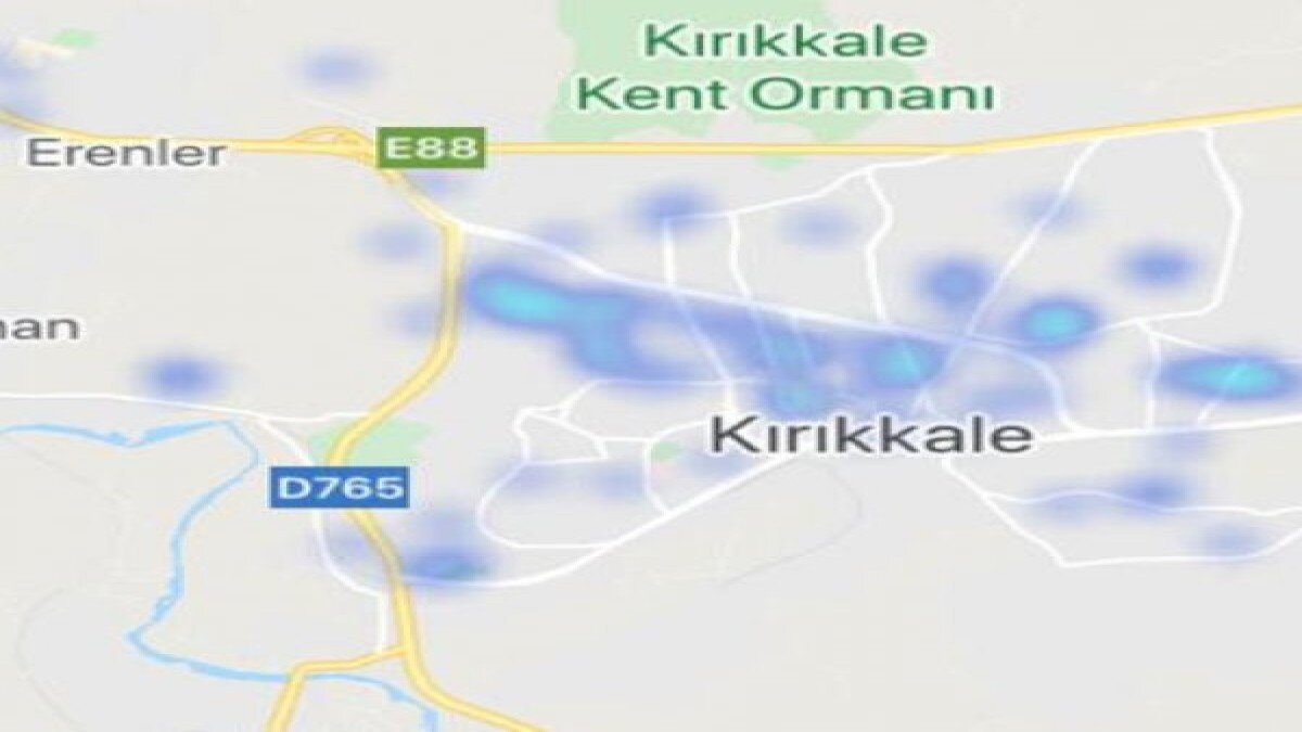 Kırıkkale'de 2 haftada görülmeyen vaka tek günde yayıldı