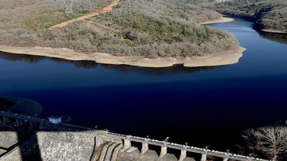 İstanbul'da barajların doluluk oranı yüzde 69 oldu