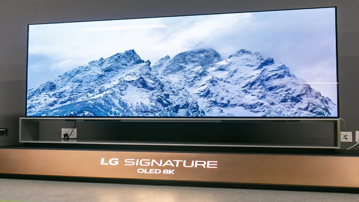LG, 34 bin dolarlık yeni 8K televizyonunu duyurdu