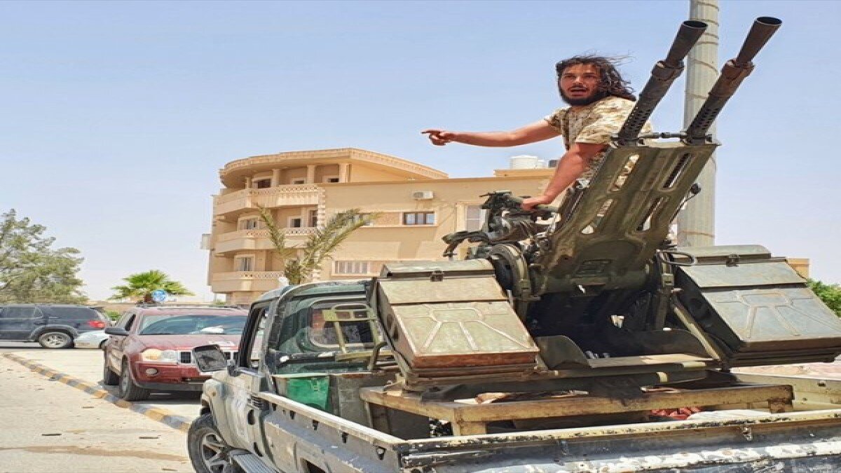 Libya ordusu yeni harekat başlattı