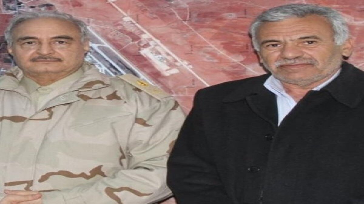 Hafter'in sağ kolundan istifa kararı