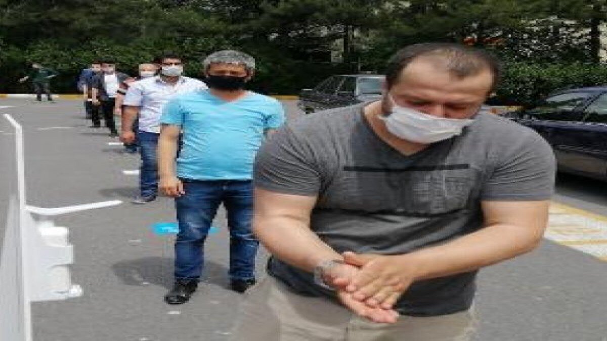 Normalleşme sürecindeki ilk sınav yapıldı