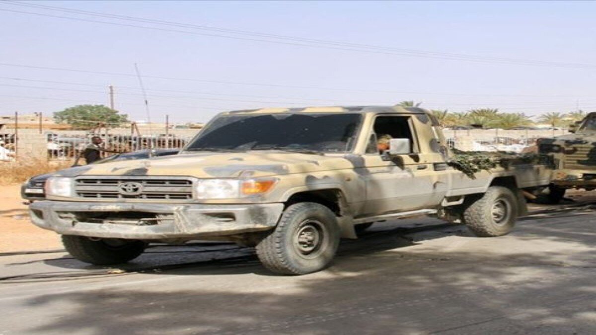 Libya ordusu Vişke'de kontrol sağladı