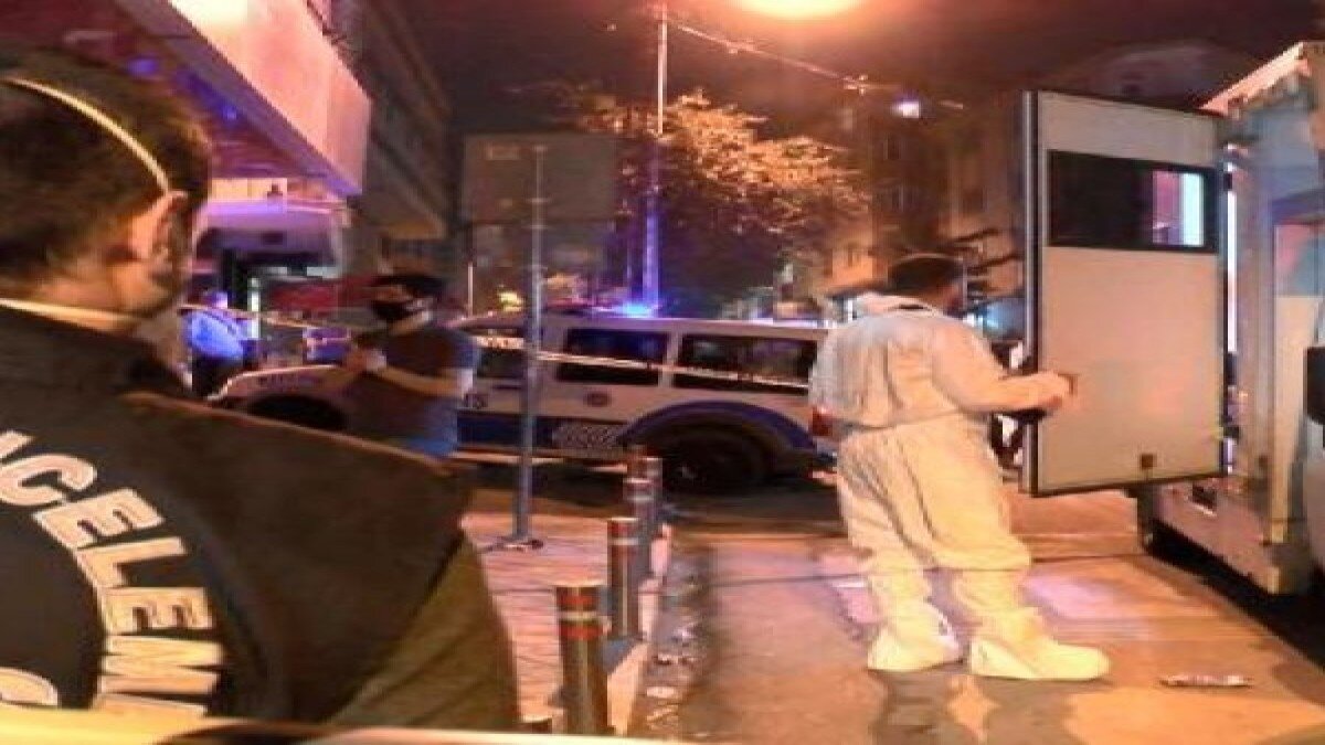 Bağcılar'da tartışmanın ortasında kalan kadın vuruldu