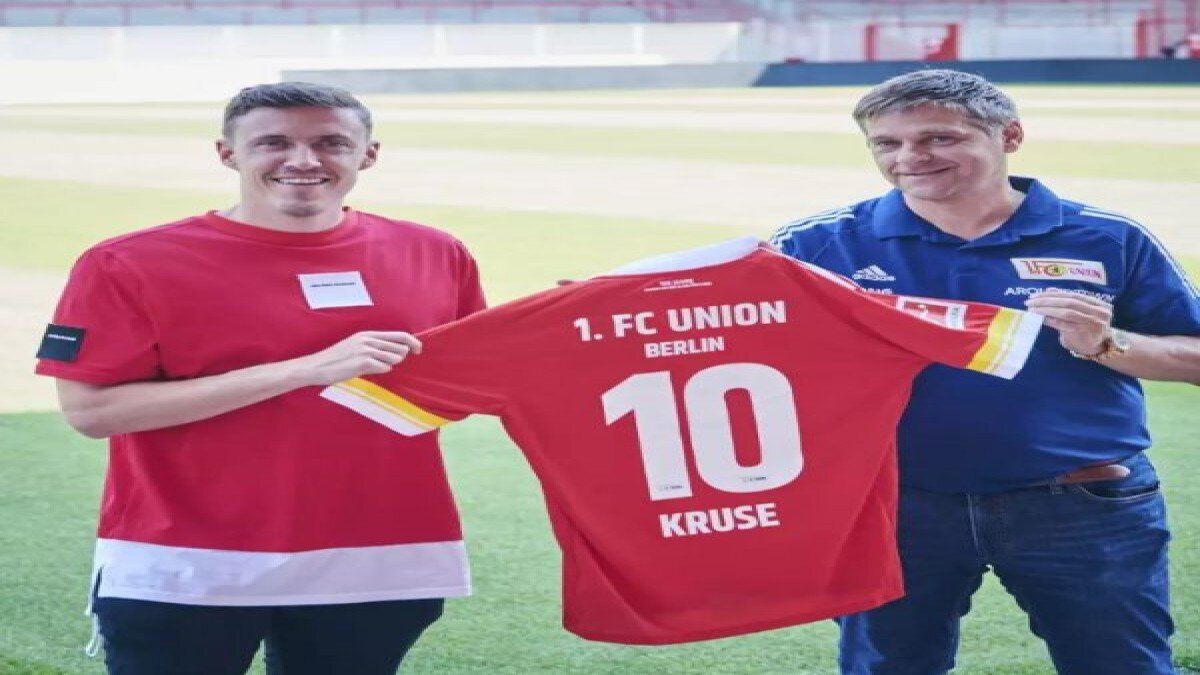 Kruse: Gece hayatı için Union Berlin'e transfer olmadım