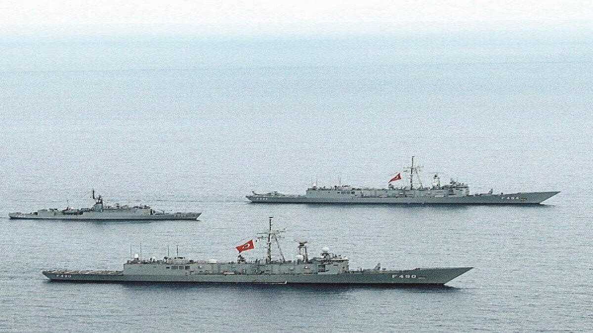 Türkiye'den Akdeniz'de yeni Navteks ilanı