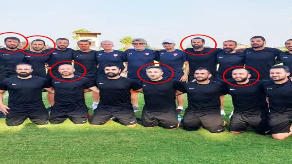 Eski futbolcular antrenörlük kursuna başladı