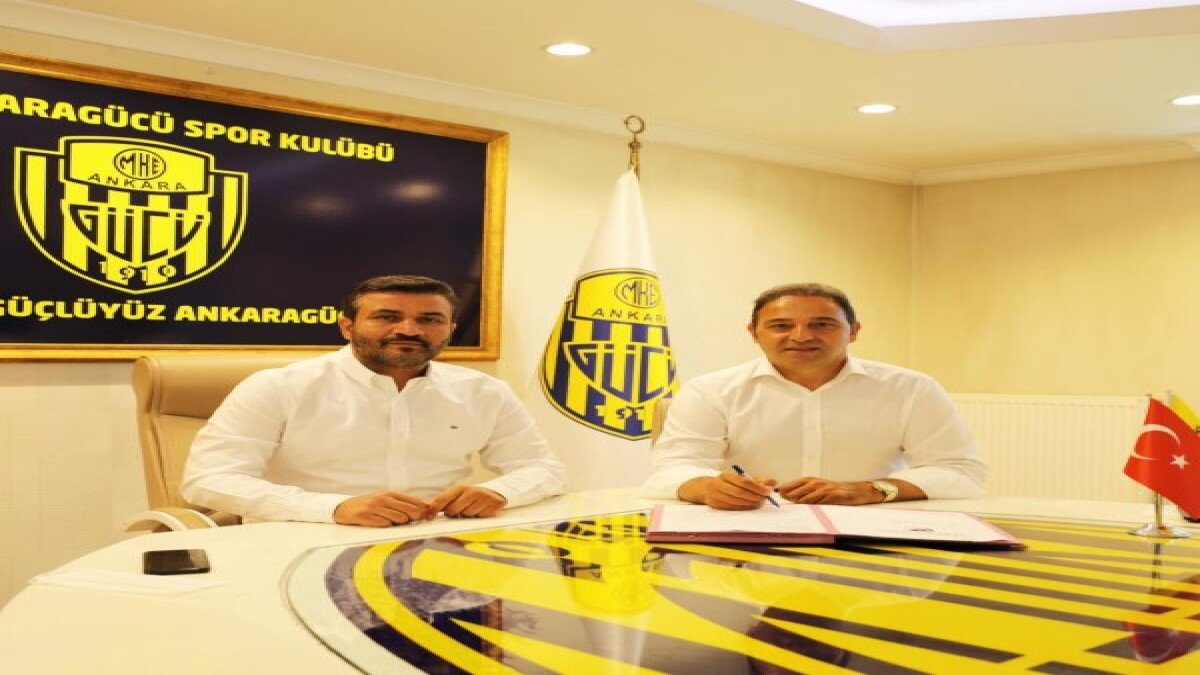 Ankaragücü'nün yeni hocası Fuat Çapa oldu