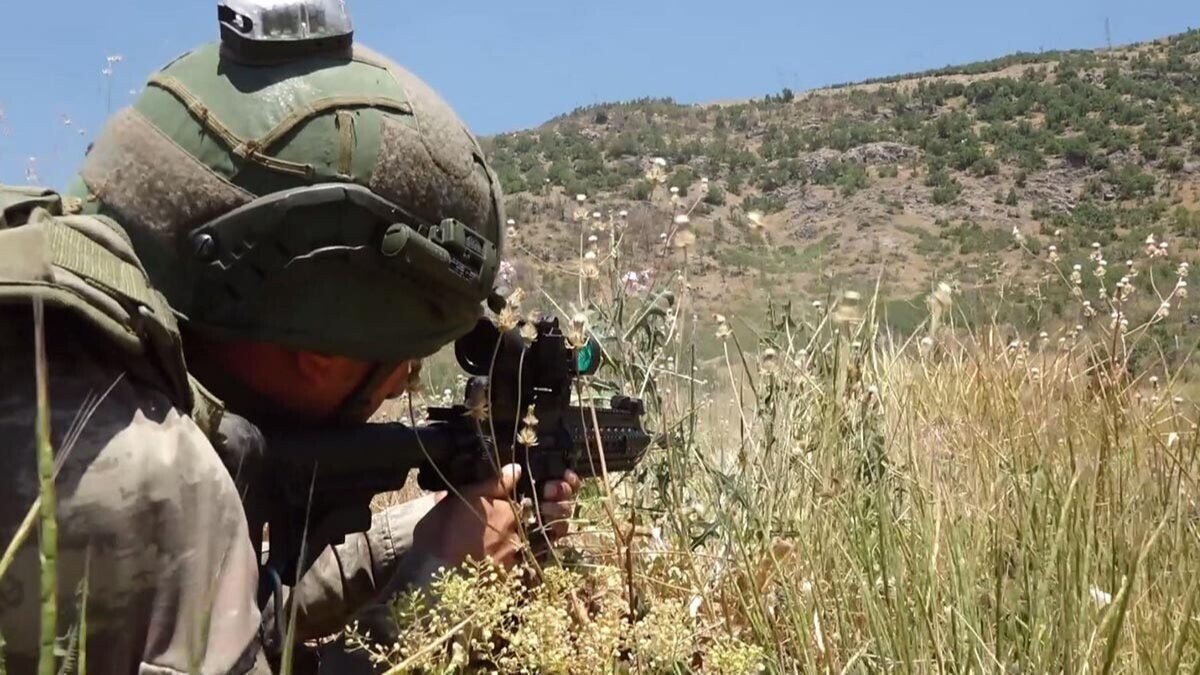 Tunceli'de kırmızı listedeki terörist yakalandı