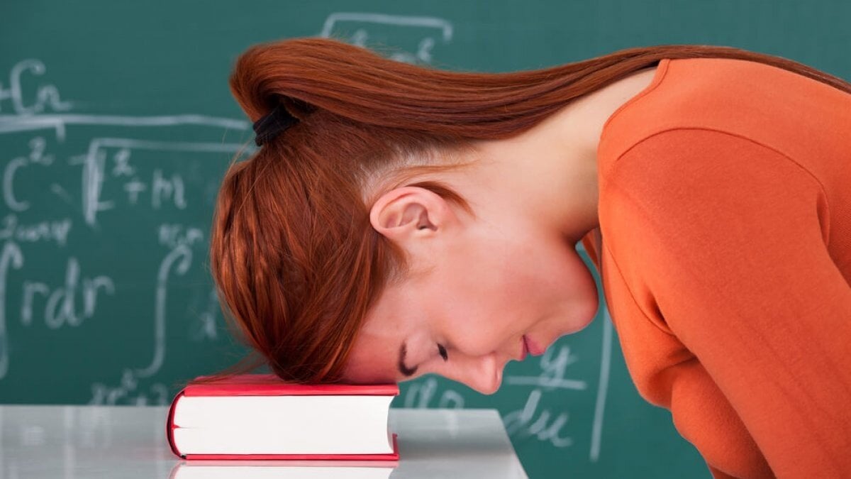 Dahi anlamındaki de'nin yazılışını öğrenmeyen kalmasın