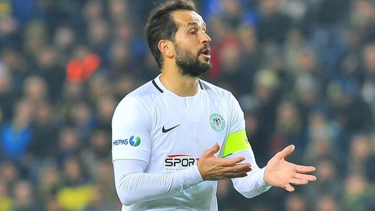 Ali Turan, Konyaspor'a veda etti
