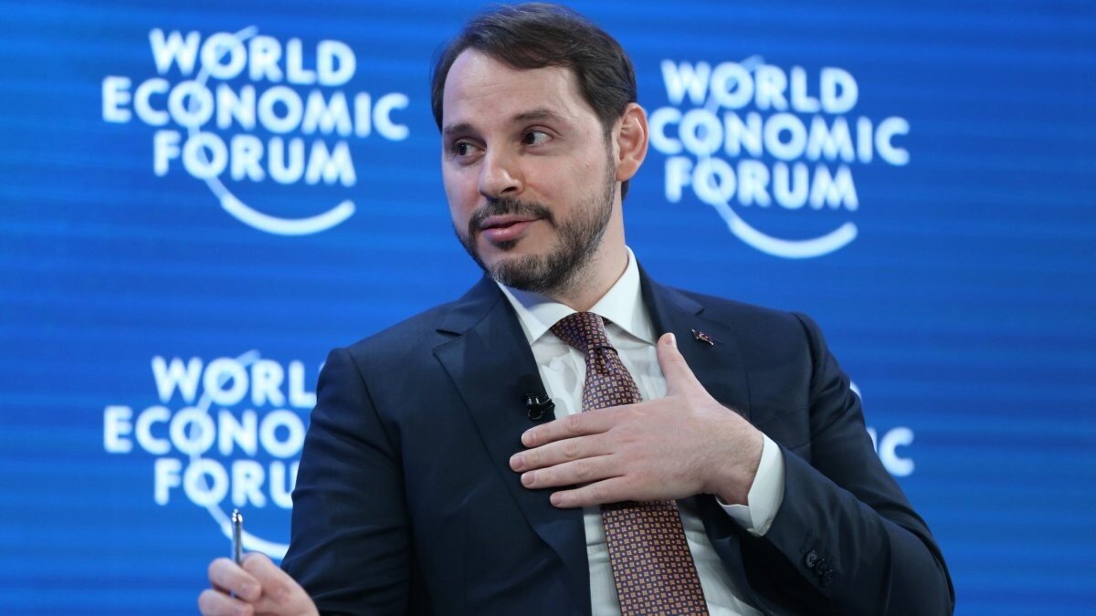 Berat Albayrak'tan CHP Sözcüsü Öztrak'a geçmiş olsun mesajı