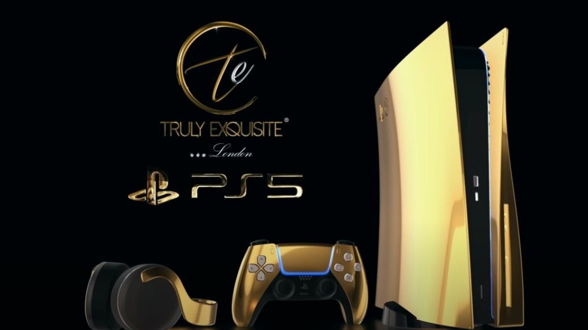 Altın kaplama PlayStation 5'in ön sipariş fiyatı açıklandı