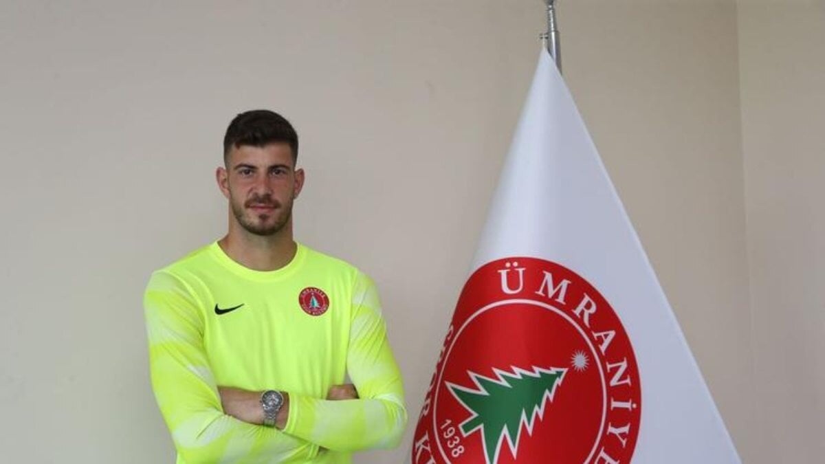 Göztepe, kaleci Göktuğ Bakırbaş'ı Ümraniyespor'a kiraladı