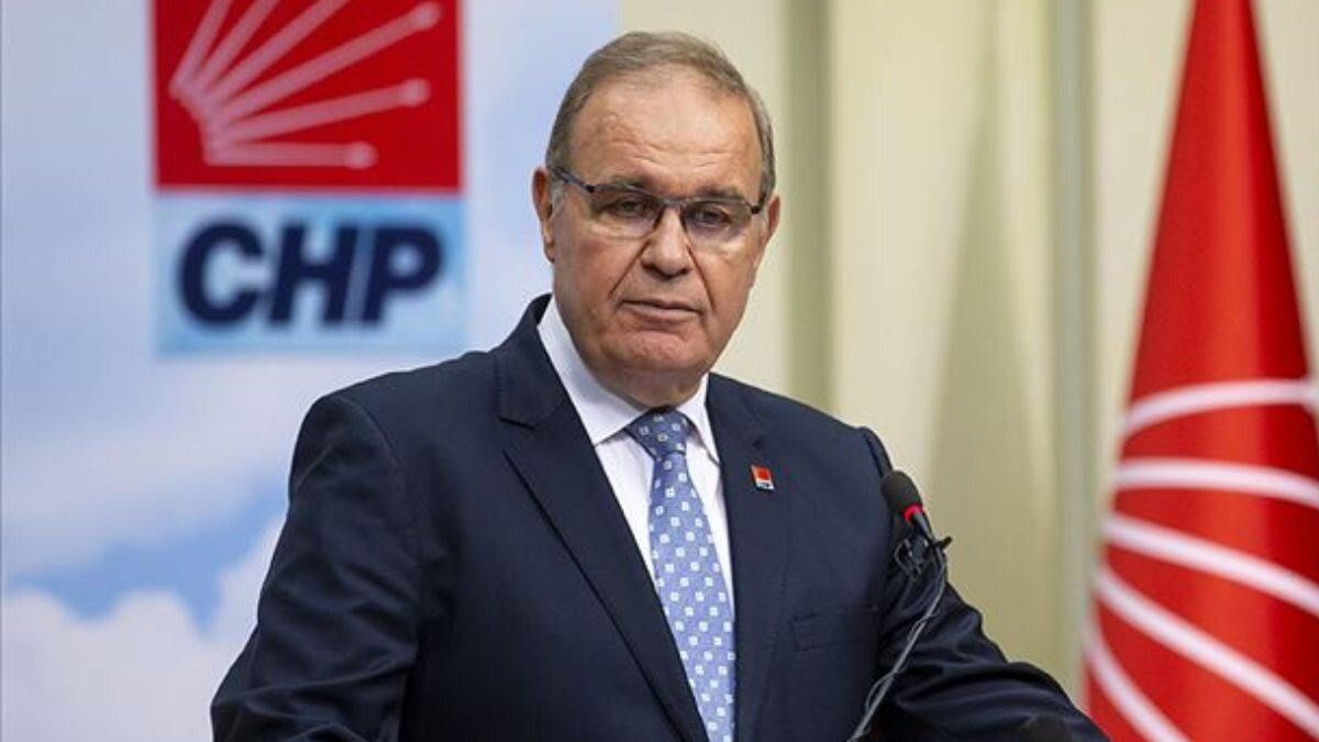 CHP Sözcüsü Faik Öztrak, koronavirüse yakalandı