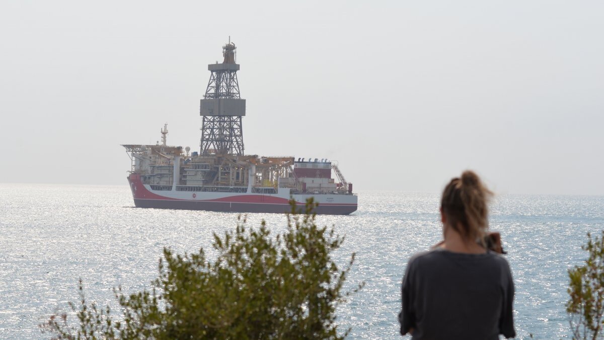 Kanuni sondaj gemisinin yolculuğu başladı