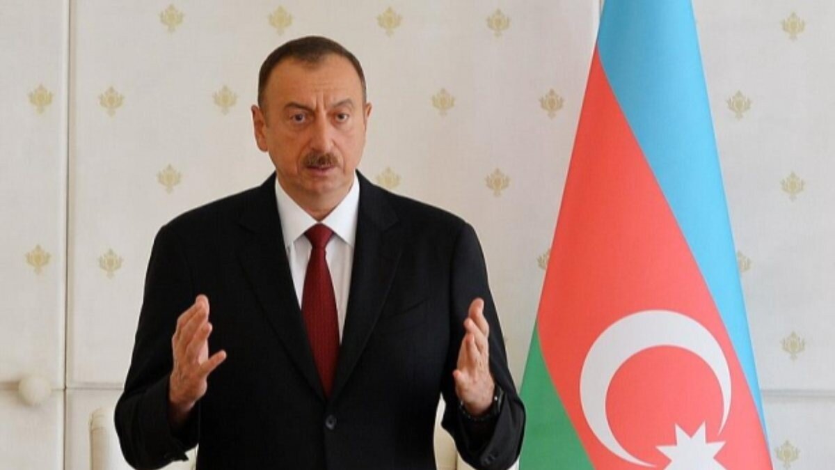 Aliyev: Paşinyan'ın ayakları yere basarsa görüşürüz