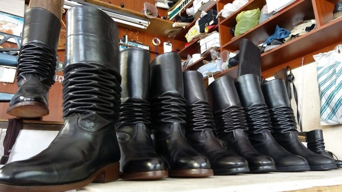 Ustası azalınca, körüklü çizmeler dönemi bitiyor