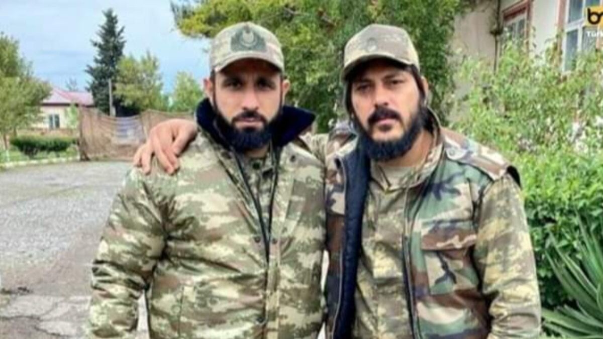 Rashad Sadigov, Azerbaycan ordusuna katıldı