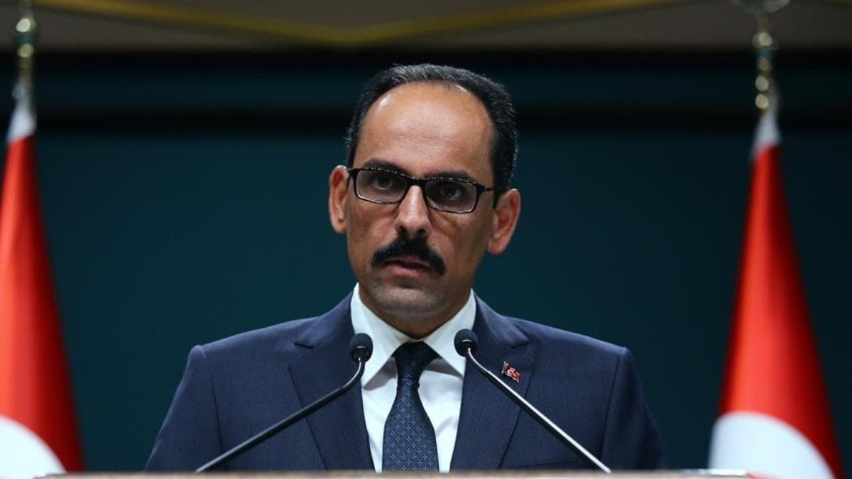İbrahim Kalın, MI6 Başkanı Moore ile görüştü
