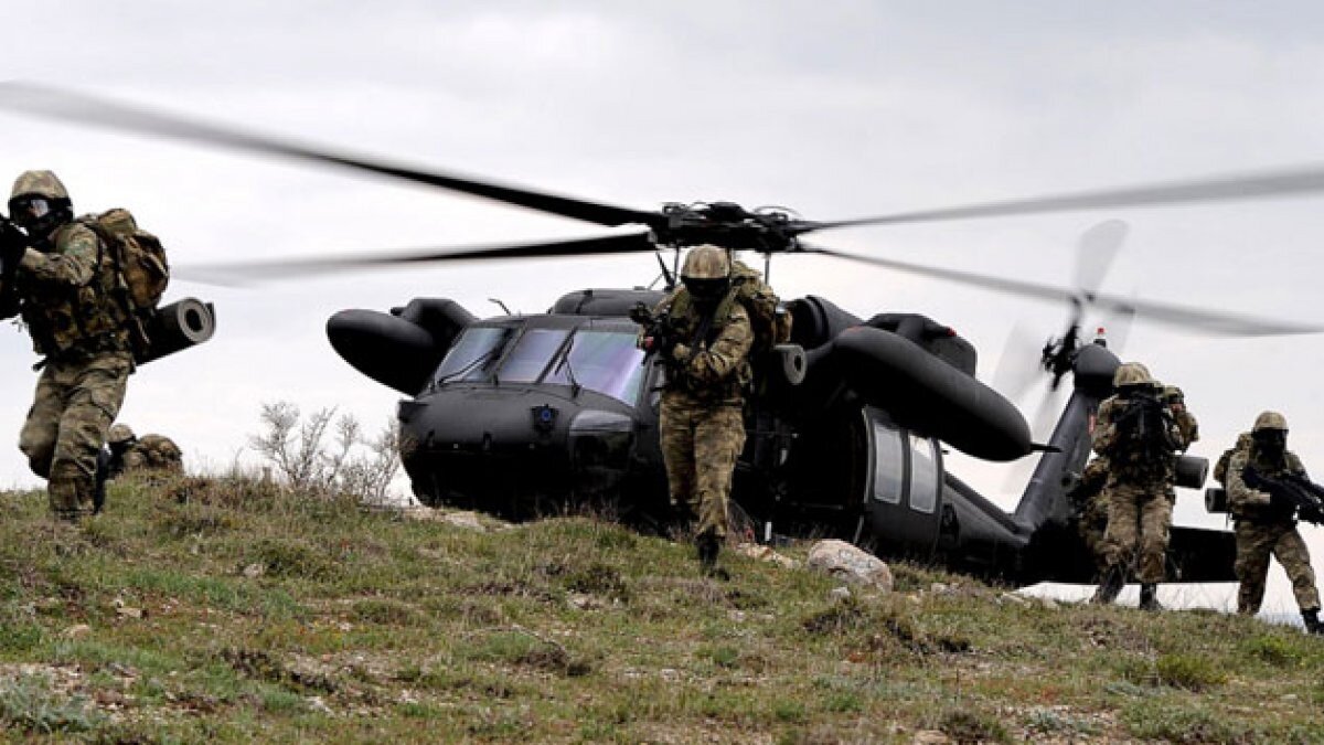 Tunceli’deki Yıldırım 4 Operasyonu’nda bir terörist öldürüldü
