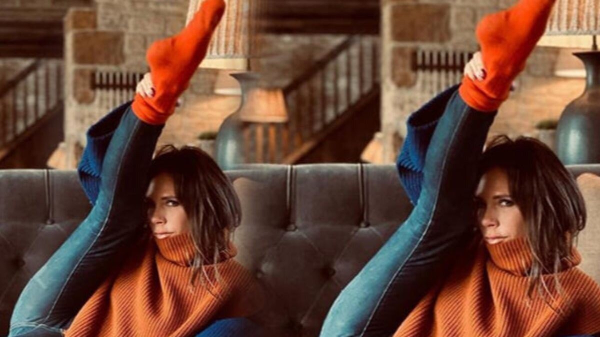 Victoria Beckham'dan karantina pozu