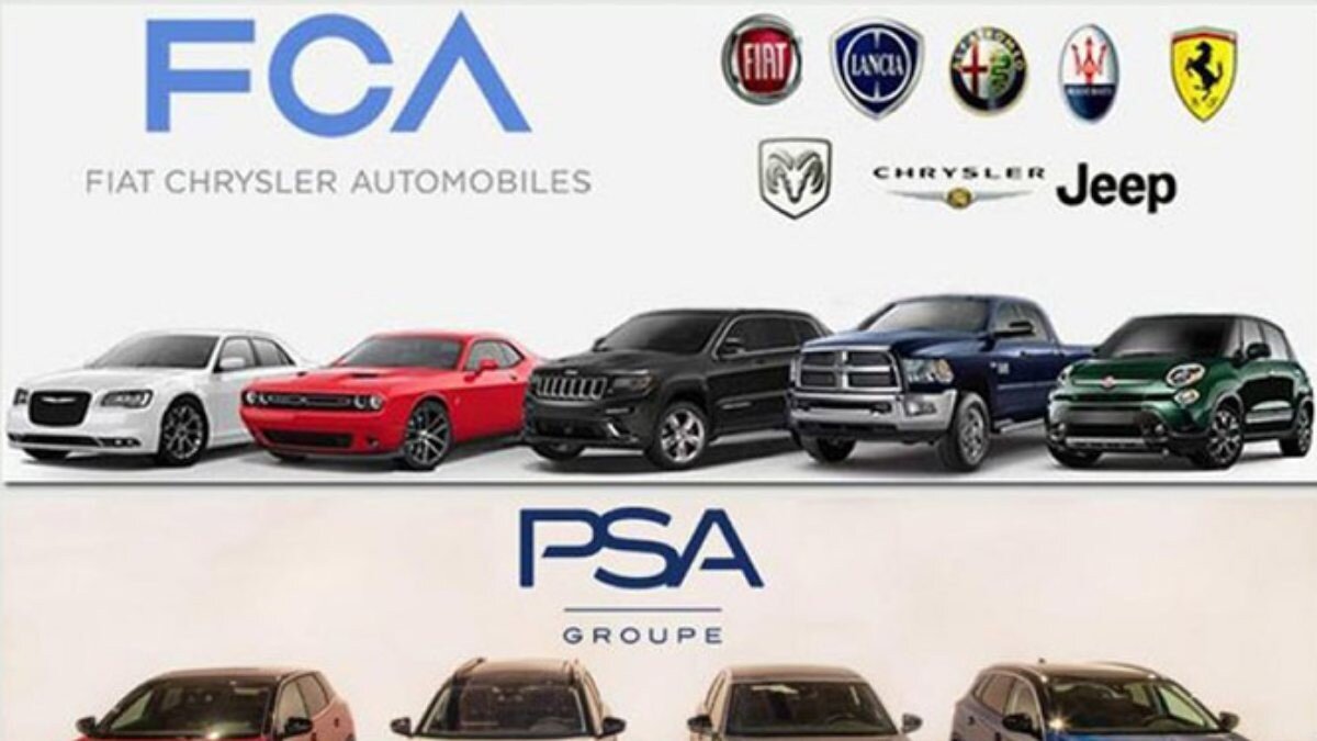 FCA ve PSA'nın birleşmesinden doğan yeni logo tanıtıldı