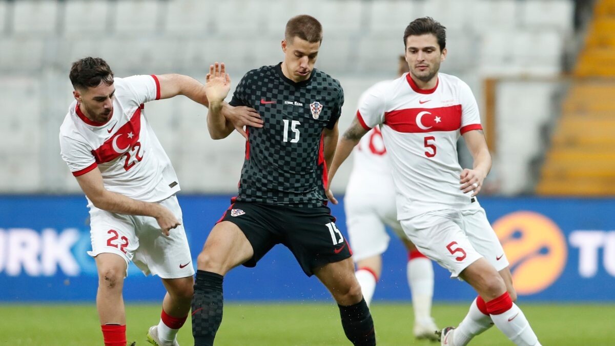 A Milli Takımımız, Hırvatistan ile berabere kaldı