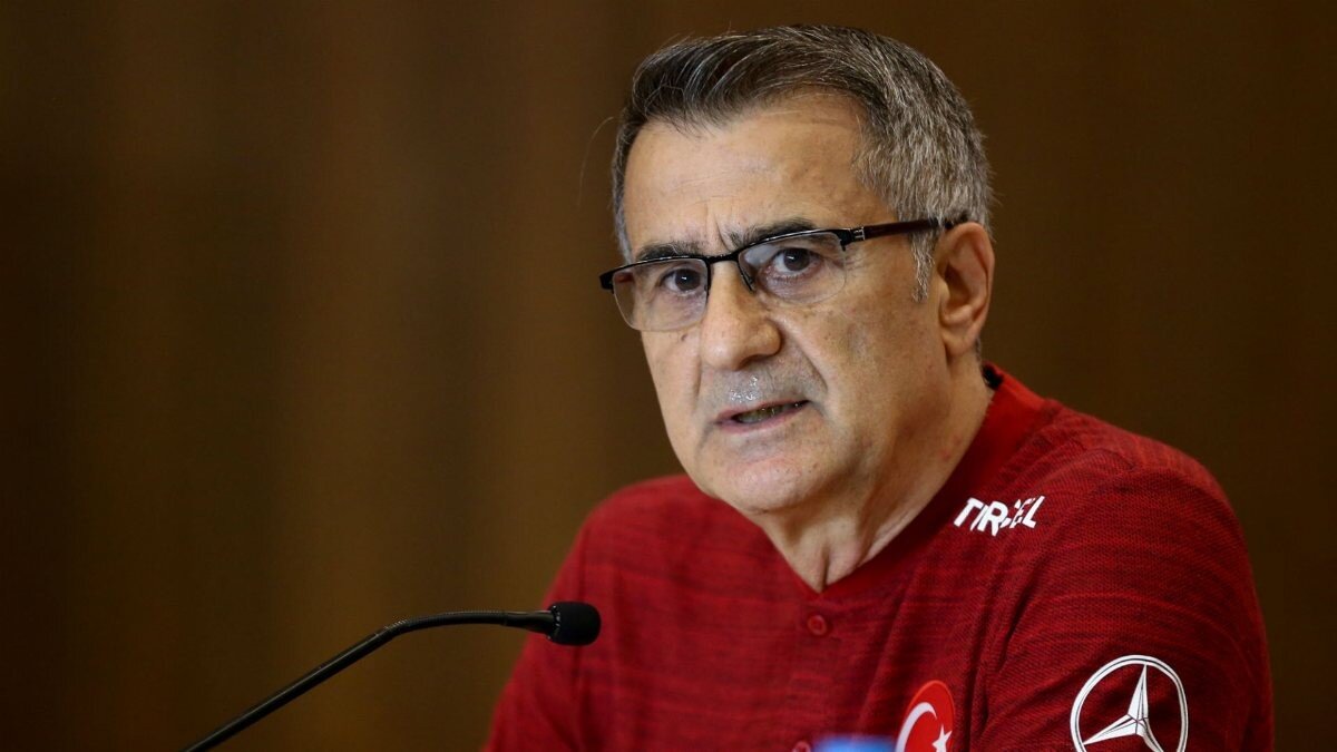 Şenol Güneş: Beşiktaş'la ismimin anılması normal