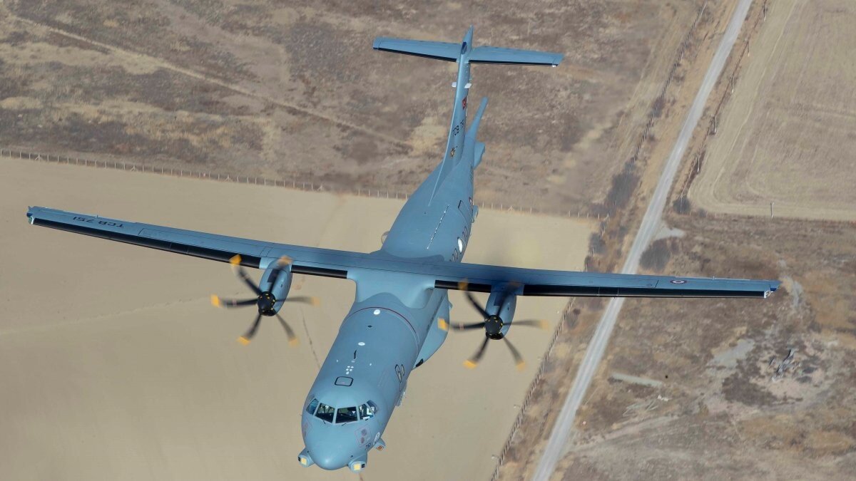 P-72 deniz karakol uçağı, 'mavi vatanı' korumaya hazır