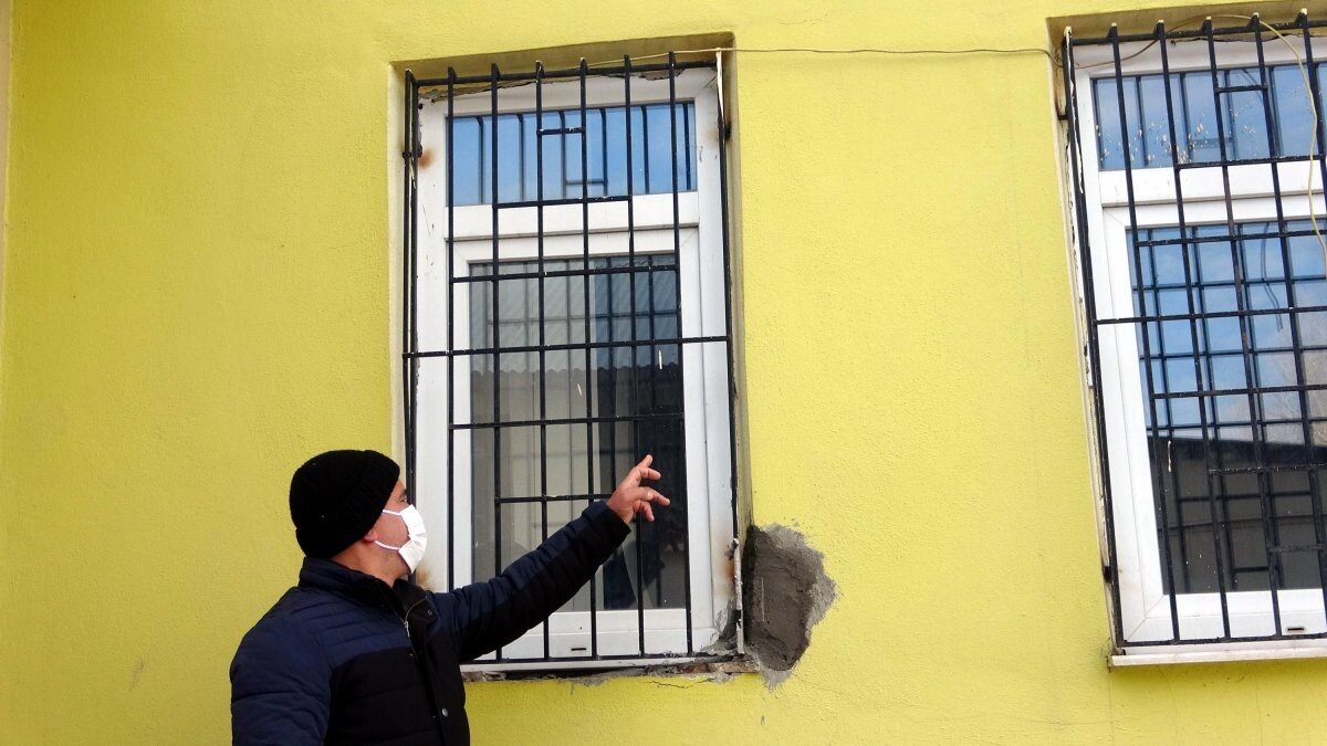 Van'da okula giren hırsızlar gıda malzemeleri ile 3 televizyon çaldı