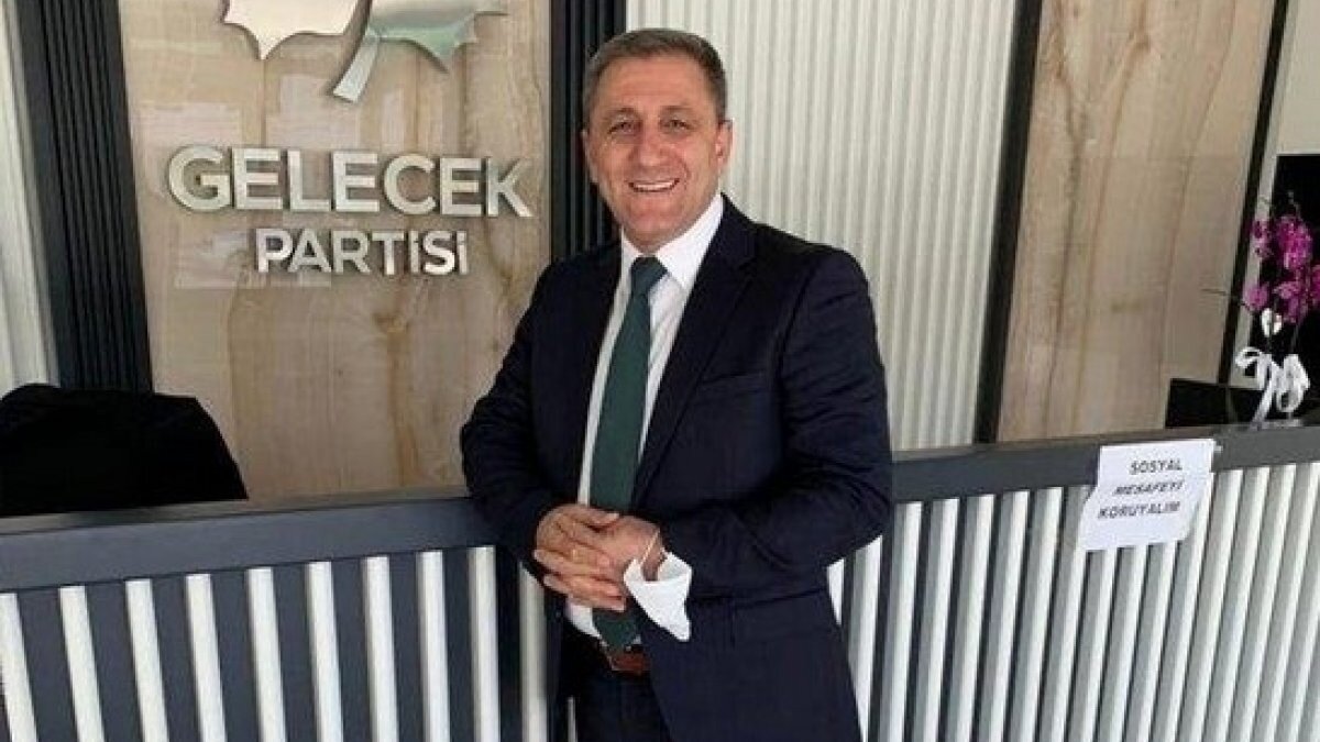 Gelecek Partisi Adana İl Başkanı gasp iddiasıyla tutuklandı