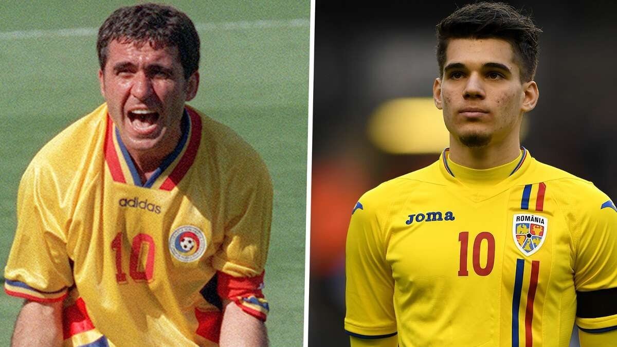 Hagi: Oğlum Avrupa'nın en iyi takımında