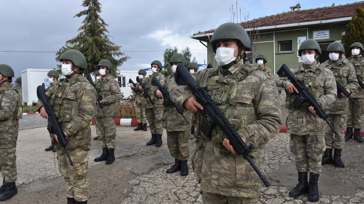 Hudut Kartalları, yeni yıla görev başında girdi