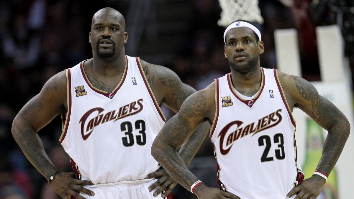 Shaquille O'Neal: LeBron GOAT olabilir