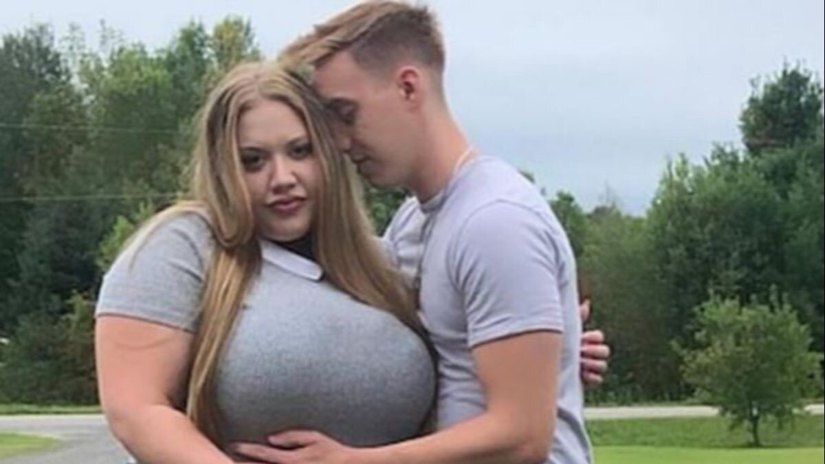 Kanada’da 120 kilo ağırlığındaki genç kadın artık mutlu