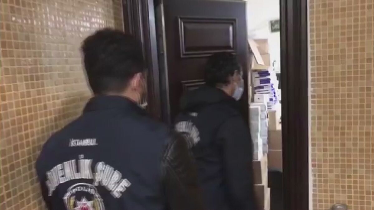 İstanbul'da SGK'ya 12 milyon zarar veren şebekeye operasyon 