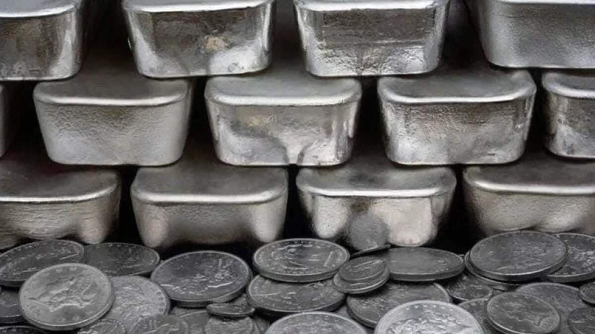 Gümüş fiyatları 8 yılın zirvesini gördü