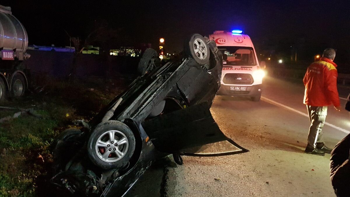 Kocaeli'de ölüme sebep olan alkollü sürücüye hapis cezası