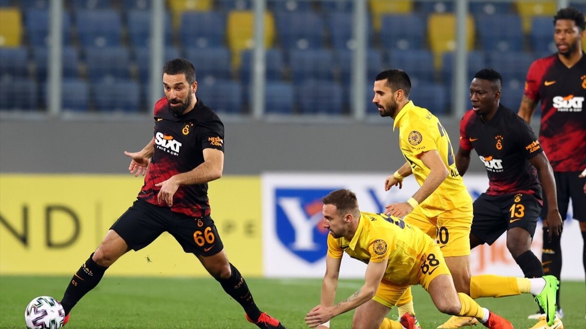 Galatasaray deplasmanda Ankaragücü'ne mağlup oldu